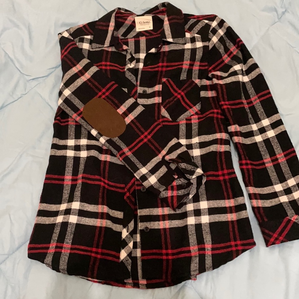 Women’s size medium flannel